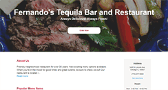 Desktop Screenshot of fernandosdelivers.com
